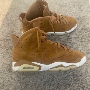 Jordan retro 6 “Wheat”